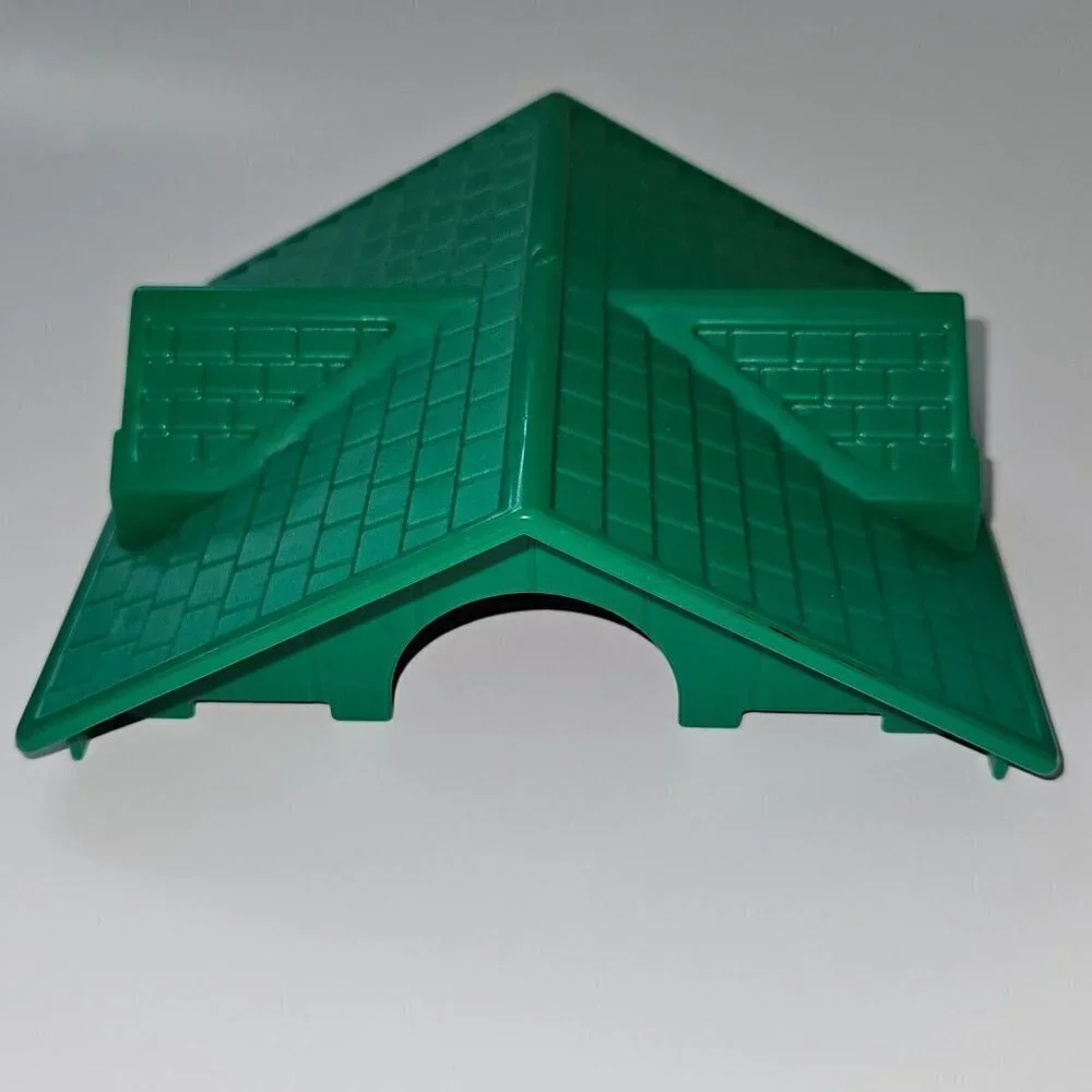 VTG Playskool Green Roof Dollhouse 1992 Item #980 Replacement